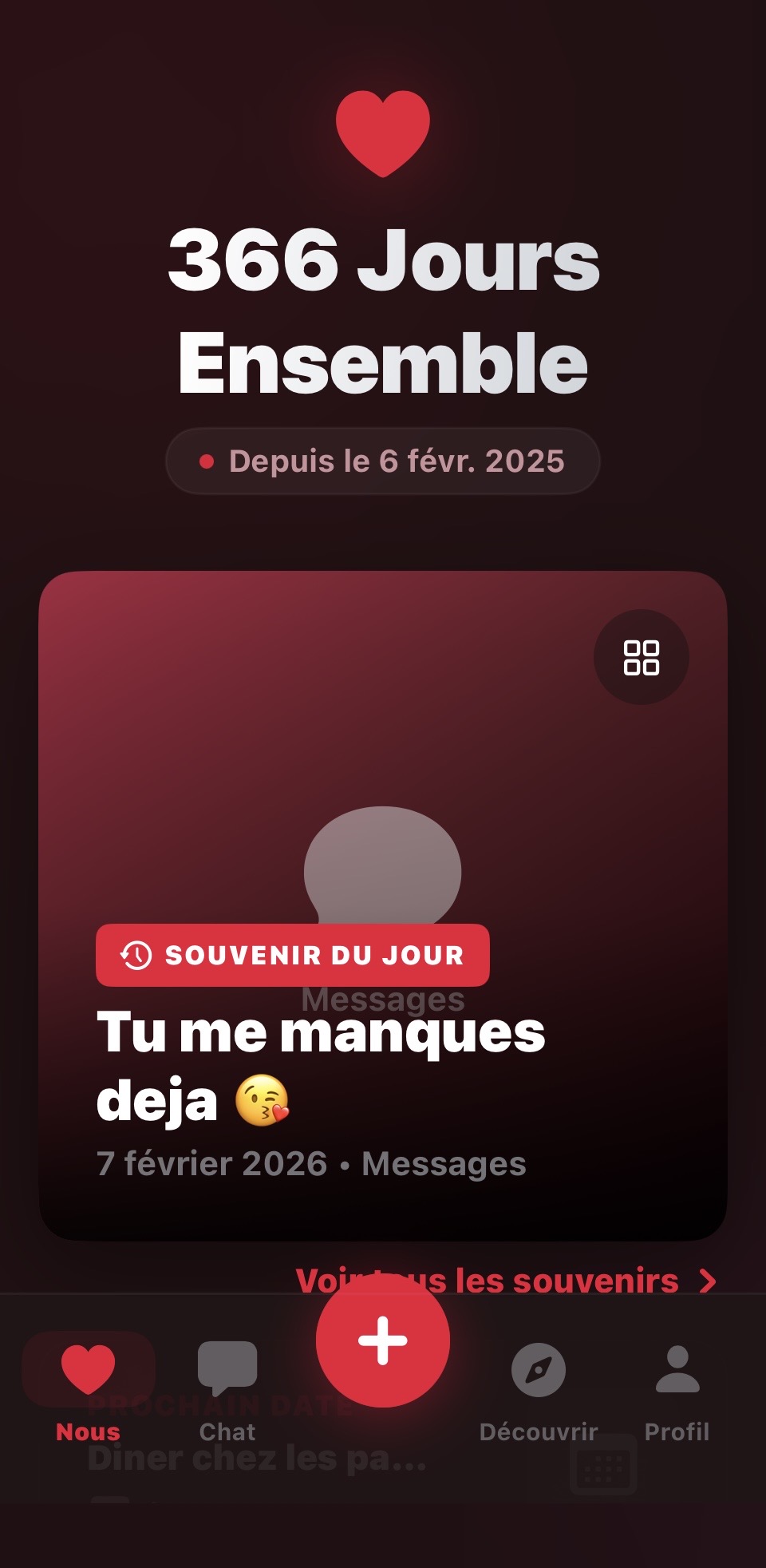 Adeux - 366 jours ensemble